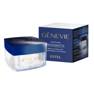 Крем для кожи лица с церамидами и пептидами