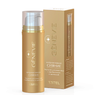 Эмульсия для кожи лица с пребиотиком и центеллой