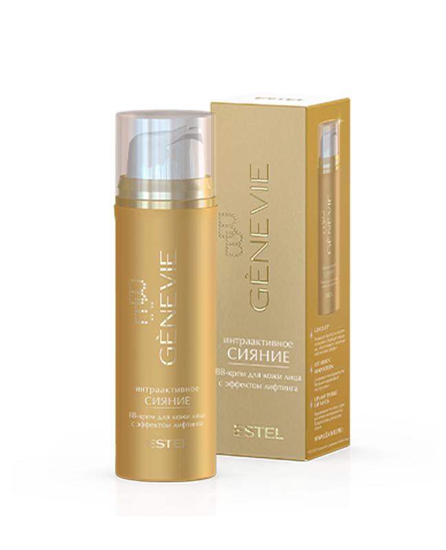 ВВ-крем для кожи лица с эффектом лифтинга