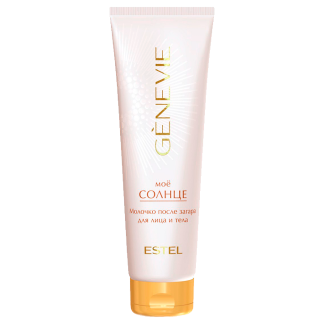 Молочко после загара для лица и тела