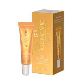 Защитный бальзам для губ SPF15 "Моё солнце"