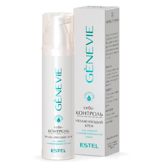 Увлажняющий крем с ксилитолом для жирной и комбинированной кожи